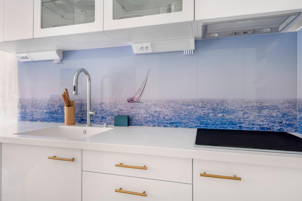 Appartement Dans Residence Avec Piscine Pour 6 Pornichet Exterior foto