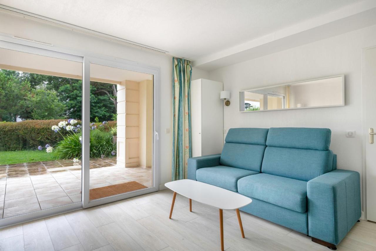 Appartement Dans Residence Avec Piscine Pour 6 Pornichet Exterior foto