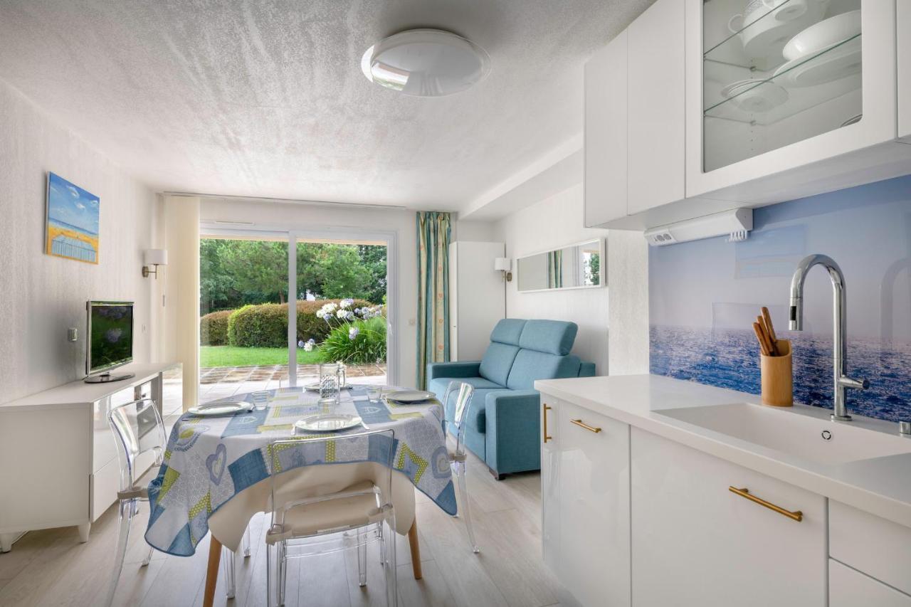 Appartement Dans Residence Avec Piscine Pour 6 Pornichet Exterior foto