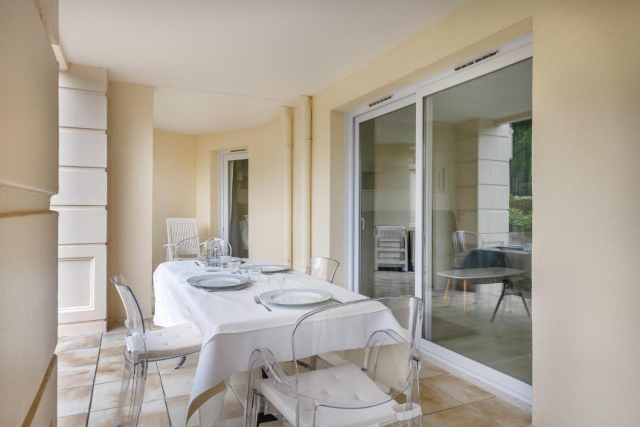Appartement Dans Residence Avec Piscine Pour 6 Pornichet Exterior foto
