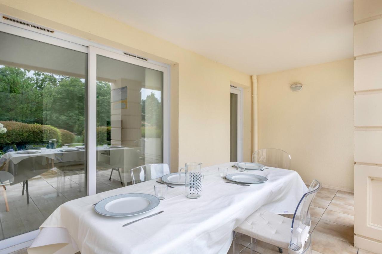 Appartement Dans Residence Avec Piscine Pour 6 Pornichet Exterior foto