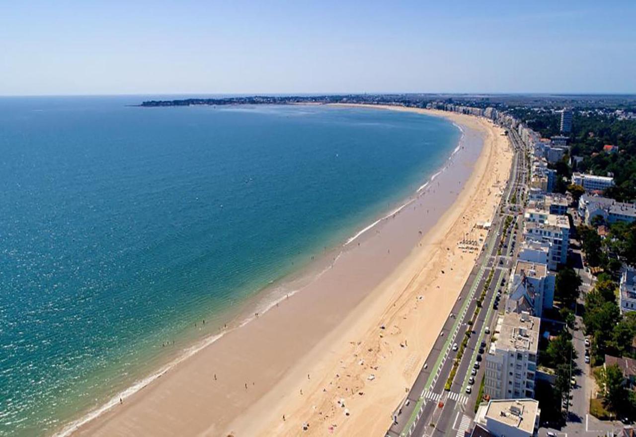 Appartement Dans Residence Avec Piscine Pour 6 Pornichet Exterior foto